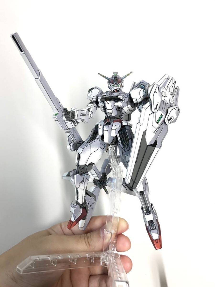 ガンダムキャリバーン hg 水星の魔女 ガンプラ 塗装済み完成品 アニメ