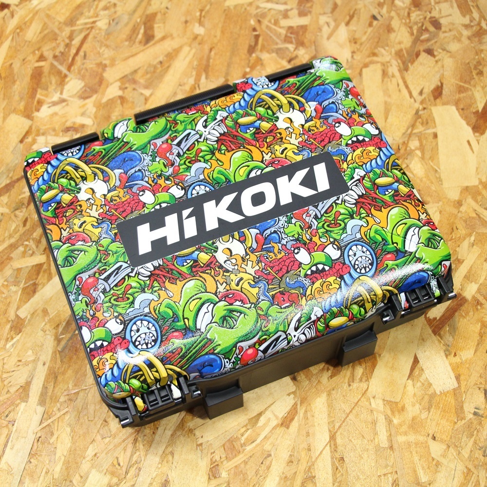 HIKOKI（日立工機）インパクトドライバ用収納ケース／WH36DC・WH36DA・WH14DDL2・WH18DDL2 カスタムBOX　ハイコーキ_画像8