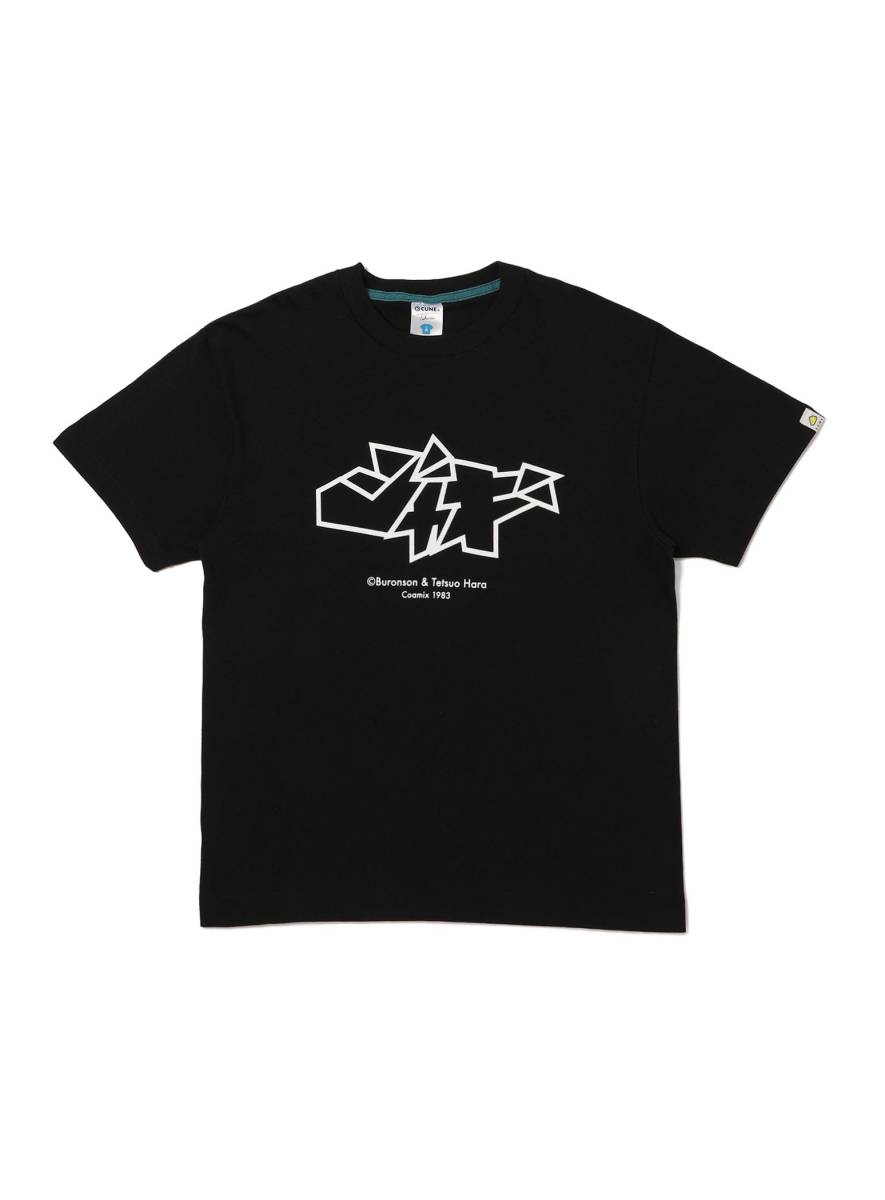 定価以下♪新品タグ付です♪[CUNE キューン]Mサイズ[北斗の拳/ジャギ JAGI Tシャツ(文字だけw)]カッコいい黒カラー男女OKユニセックス仕様_画像2