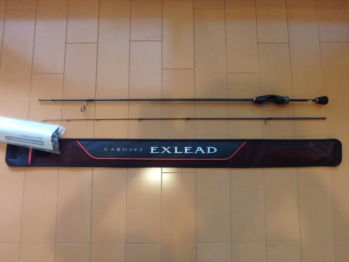 優先配送 中古美品 DAIWA ダイワ IPRIMI イプリミ 62L 釣具 ロッド 釣竿 2ピース 希少 UFM ウエダ Super Pulser FA-102 レイクトローリング