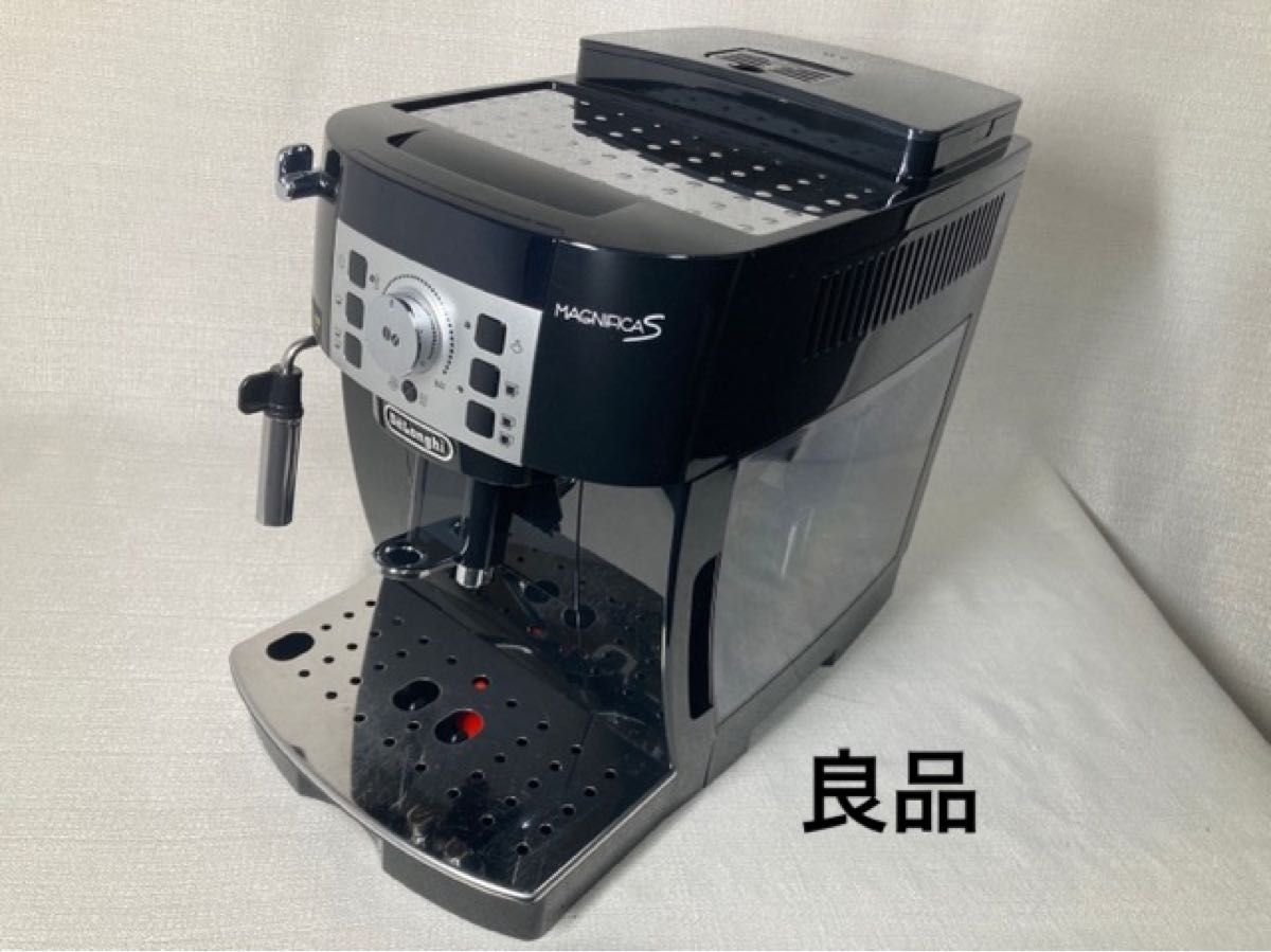 良品 デロンギ 全自動コーヒーメーカー マグニフィカS ECAM22112B