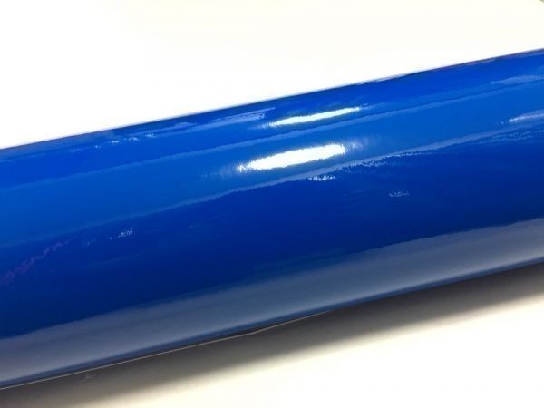 カーラッピングシート 高品質 ハイグロス キャンディ ブルー 青 縦x横 A4(21cmx30cm) SHQ04 外装 内装 耐熱 耐水 DIY_画像2