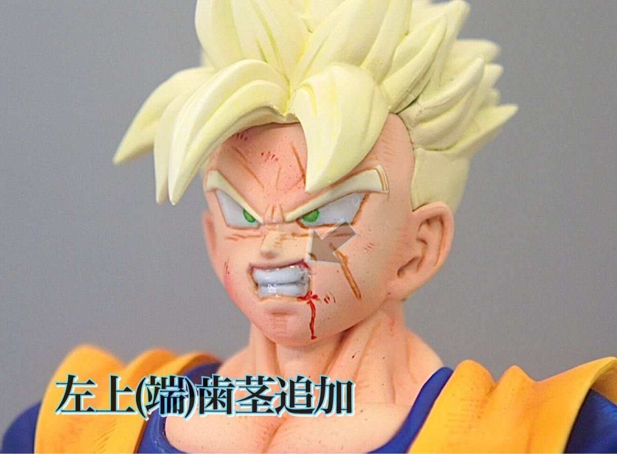 フルリペイント blood of saiyans 未来 孫悟飯|Yahoo!フリマ フルリペイント blood of saiyans 未来 孫悟飯|Yahoo!フリマ