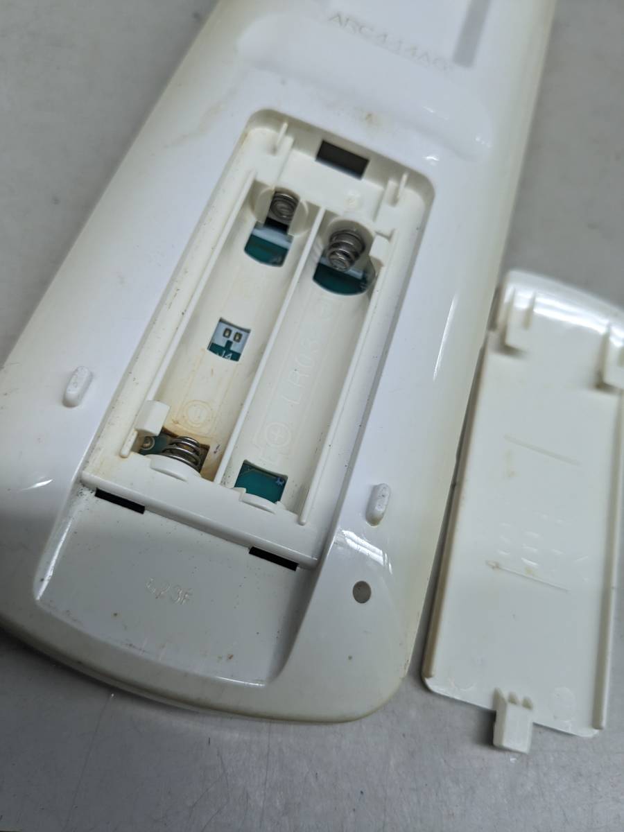 【FNB-32-75】 エアコンリモコンダイキンARC444A6　動確済_画像4