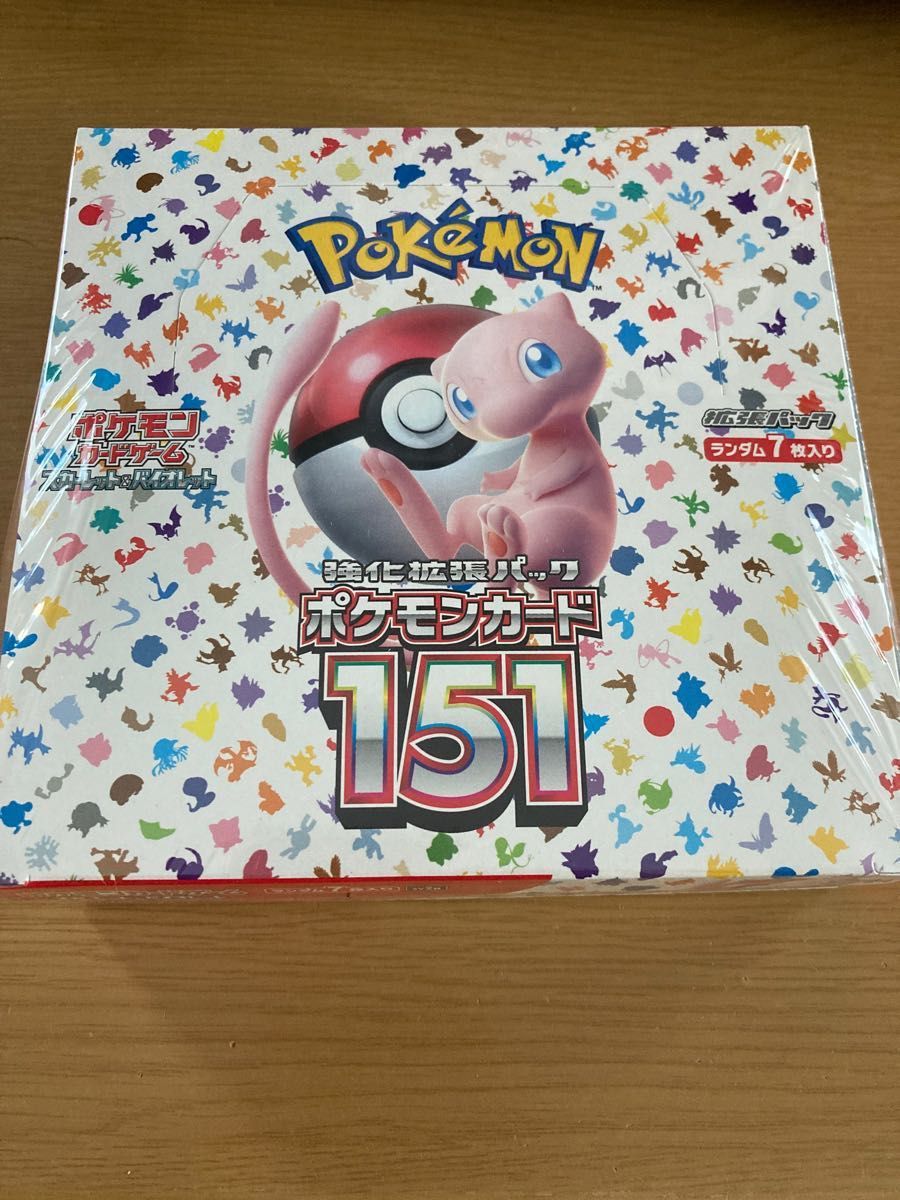 強化拡張パック ポケモンカード151 1BOX｜PayPayフリマ