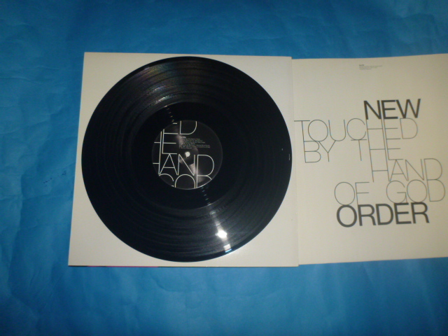 NEW ORDER / Touched By The Hand Of God 7inch EP UK盤 joy division 　５３３_画像2