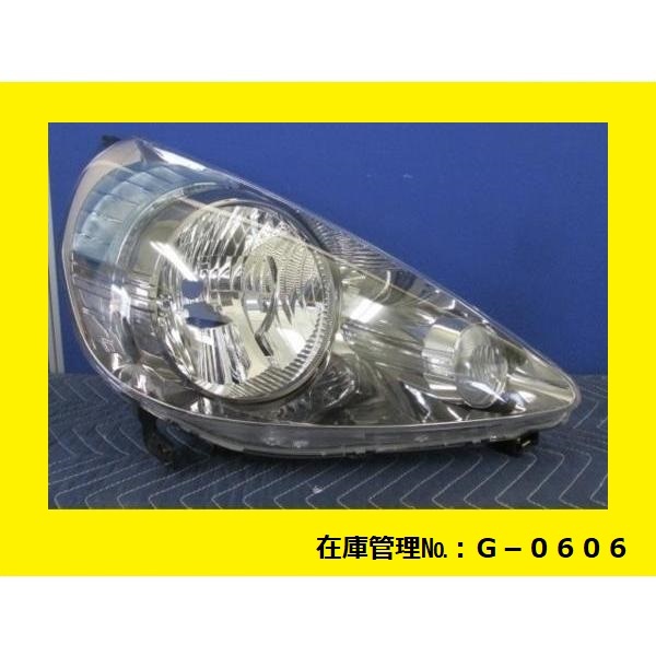 値引きチャンス 未使用品 GD1 フィット 中期 2型 L15A 右ヘッドライト STANLEY P4945 純正 33101-SAA-952 HID (右ヘッドランプ G-0606)_画像1