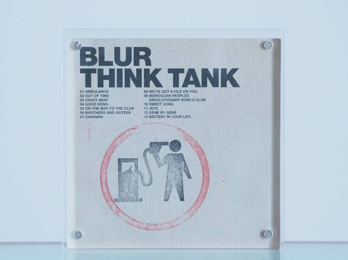 【本物】Banksy バンクシー アート Blur Think Tank ブラー 限定プロモーション用CD / Kaws 草間彌生 奈良美智 村上隆のサムネイル