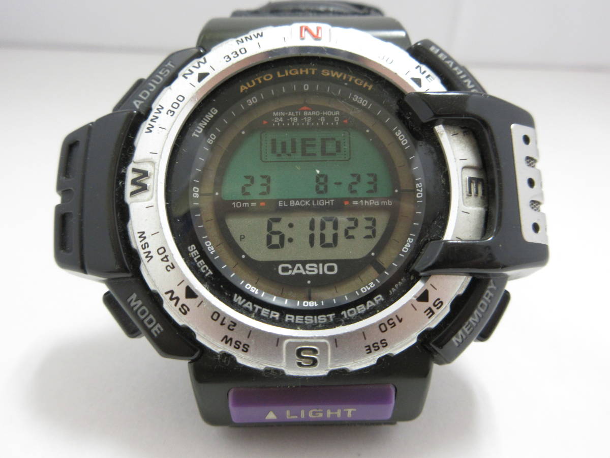 ☆CASIO カシオ PRO TREK プロトレック 1471 PRT-40 デジタル ☆CASIO カシオ PRO TREK プロトレック 1471 PRT-40 デジタル