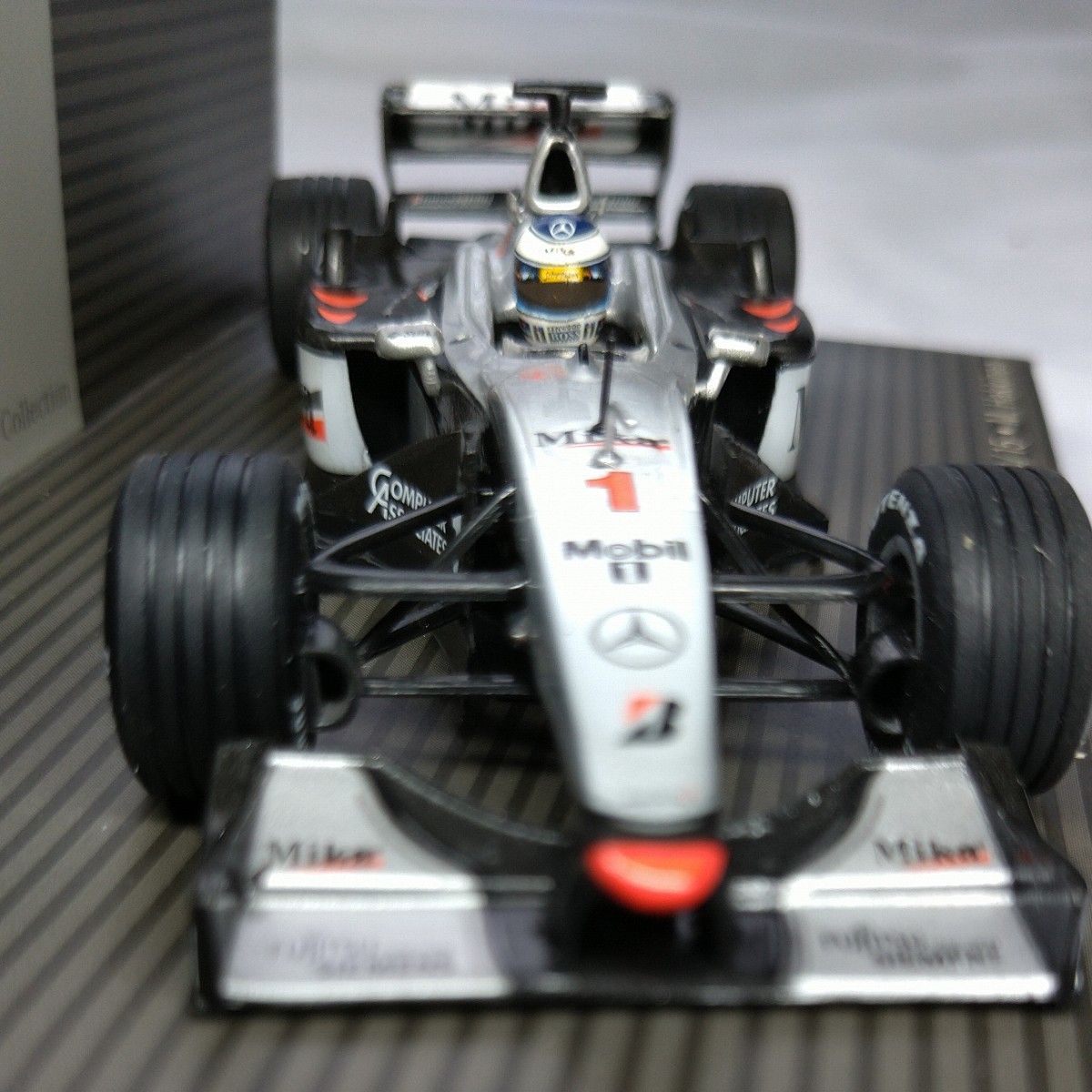 ミニカー 1/43 Mercedes  West McLaren Mercedes MP4/15 M.Hakkinen #1