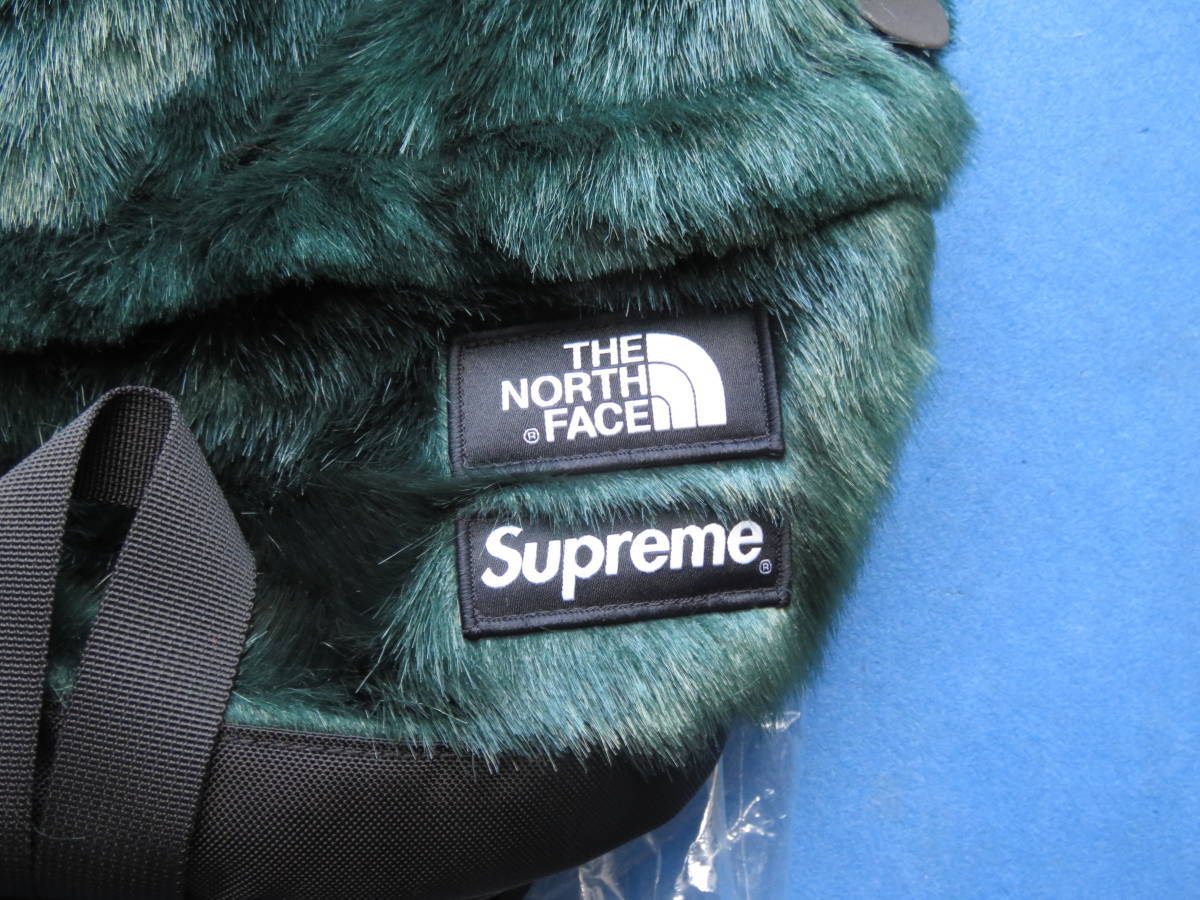 シュプリーム Supreme THE NORTH FACE Faux Fur Backpack シュプリーム ザノースフェイス ファー バックパック 未使用保管品