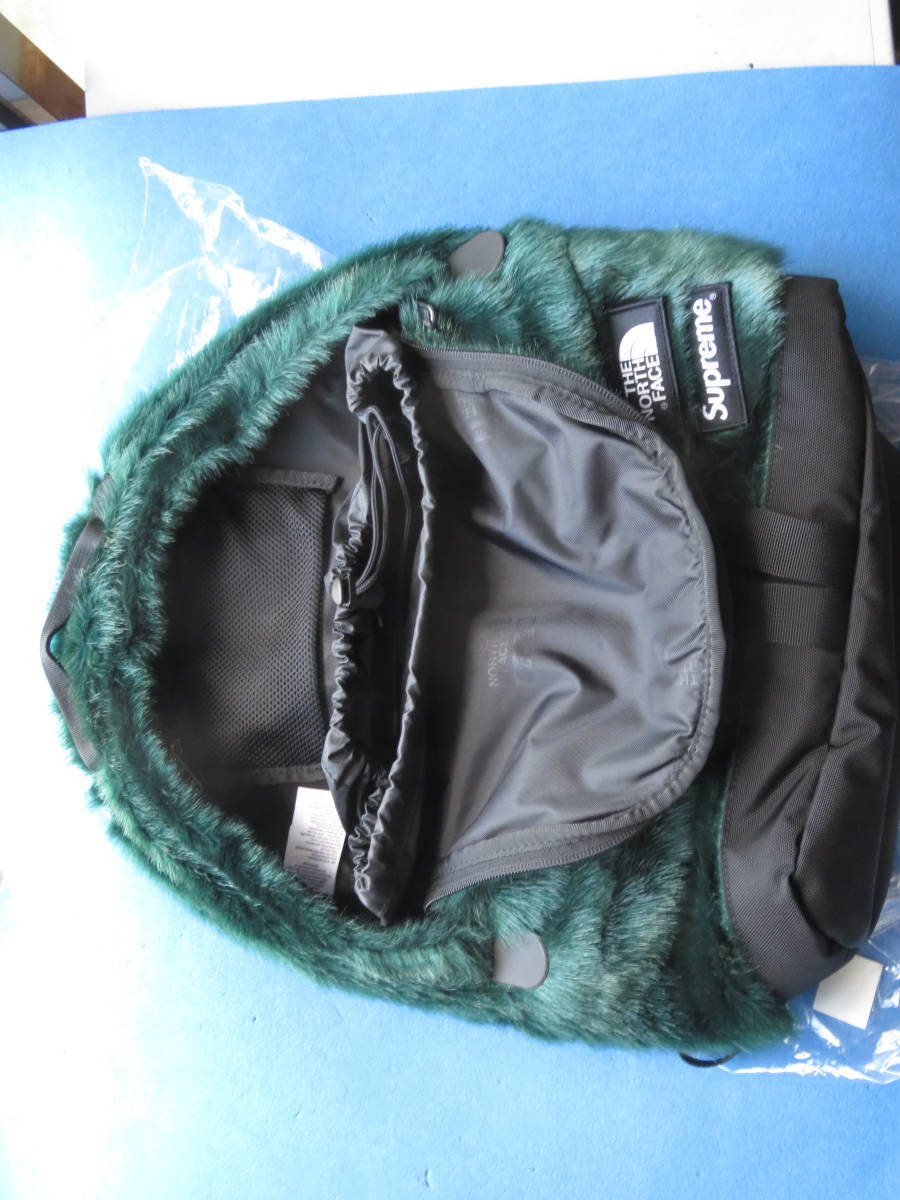 シュプリーム Supreme THE NORTH FACE Faux Fur Backpack シュプリーム ザノースフェイス ファー バックパック 未使用保管品