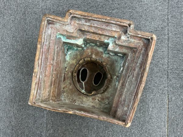 中国古玩 唐物 仏教美術 古銅造 鍍金 チベット仏 十一面千手 中国古玩 唐物 仏教美術 古銅造 鍍金 チベット仏 十一面千手