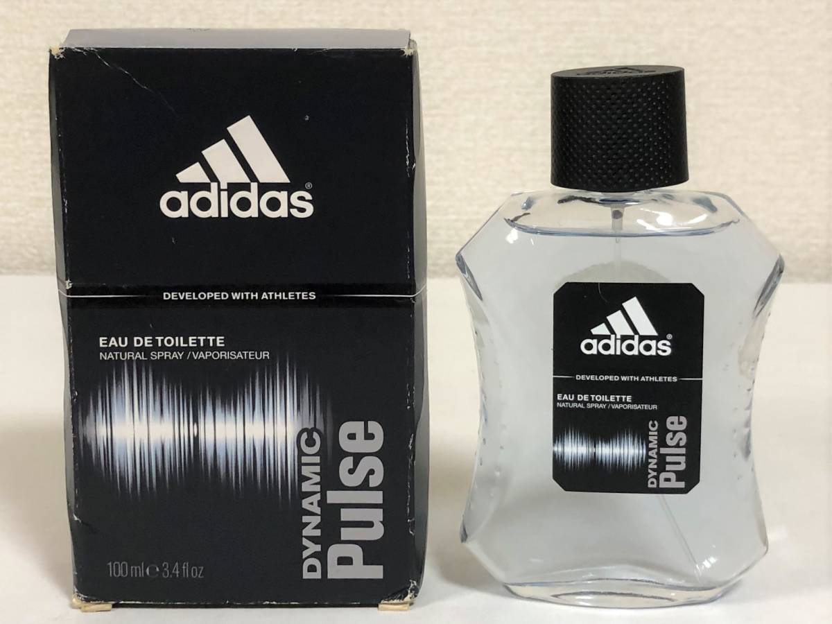 ★adidas★アディダス ダイナミック パルス★オードトワレ★100ml★の画像1