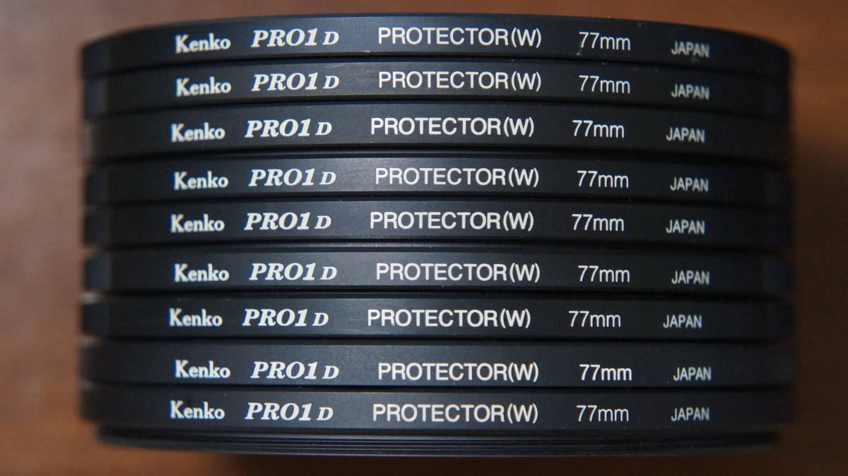 [77mm] Kenko PRO1D PROTECTOR(W) 保護フィルター 1080円/枚_画像1