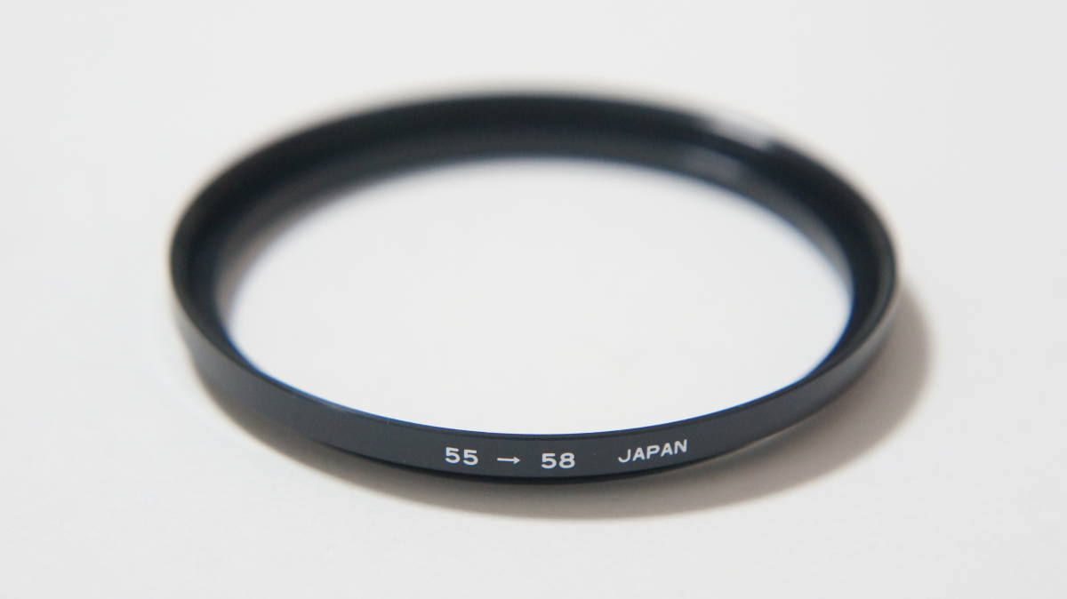 [55mm→58mm] marumi ステップアップリング STEP UP RING [F5672]_メーカーは外観より判断しています