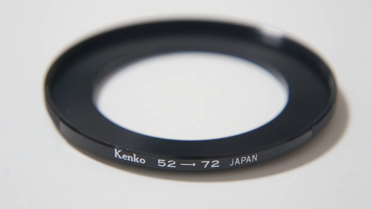 [52mm→72mm] Kenko ステップアップリング STEP UP RING [F6168]_画像1