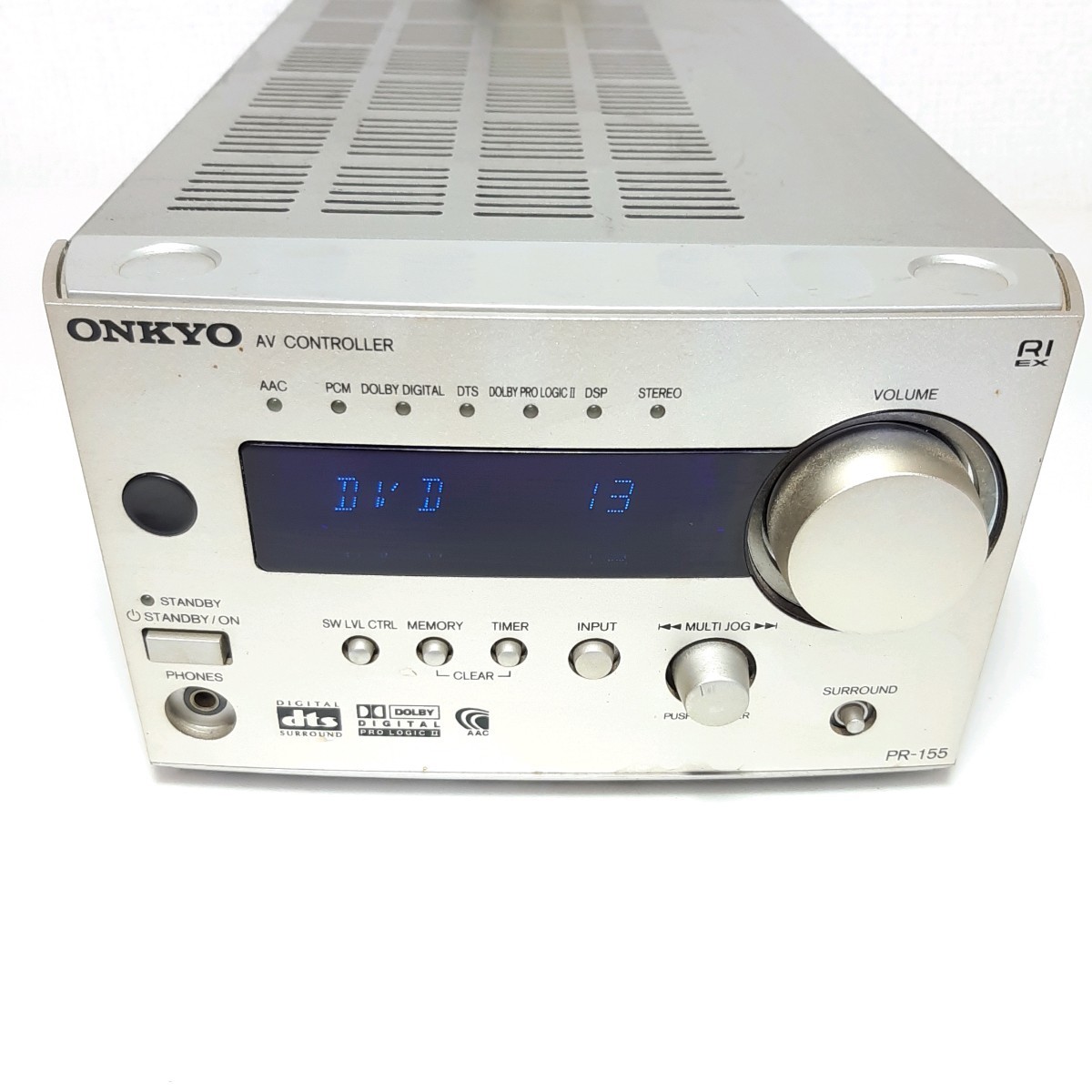 ONKYO オンキョーAV コントローラーPR - 155 AVアンプController－日本