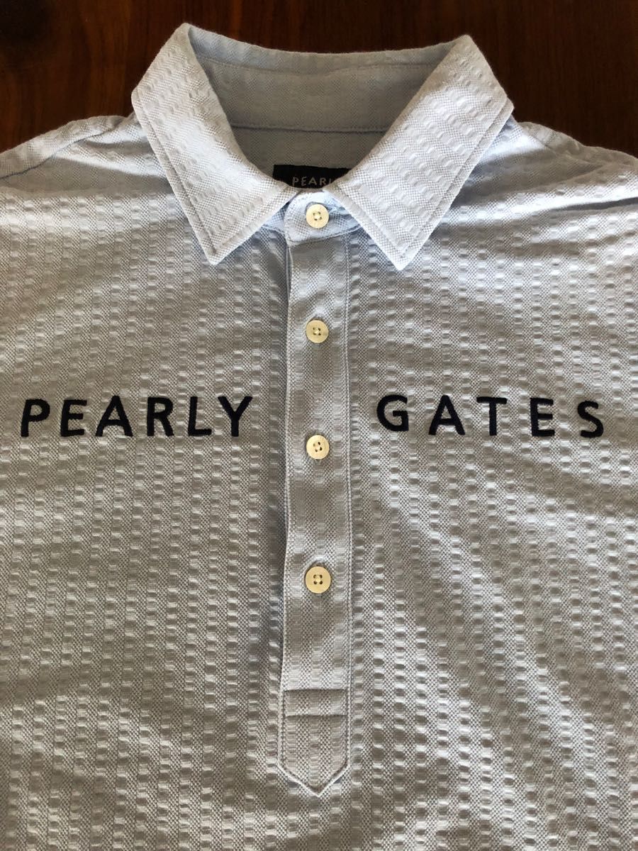 PEARLY GATES パーリーゲイツ メンズ ポロシャツ サイズ 5｜PayPayフリマ