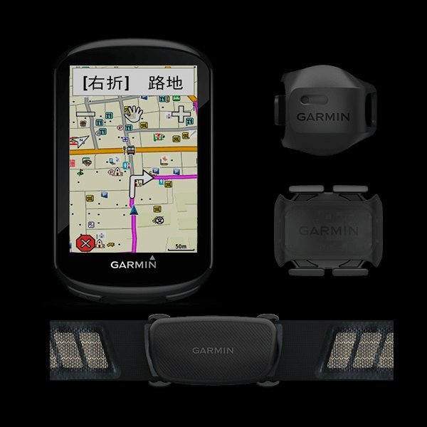 ガーミン GARMIN Edge830 セット スピード＆ケイデンスセンサー 心拍センサー付属 メーター GPS 新品