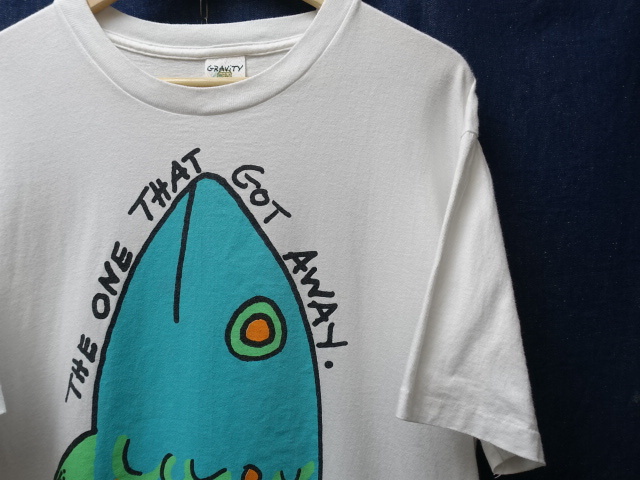 いいスタイル Tシャツ プリント GRAPHICS GRAVITY 90'S ビンテージ 製