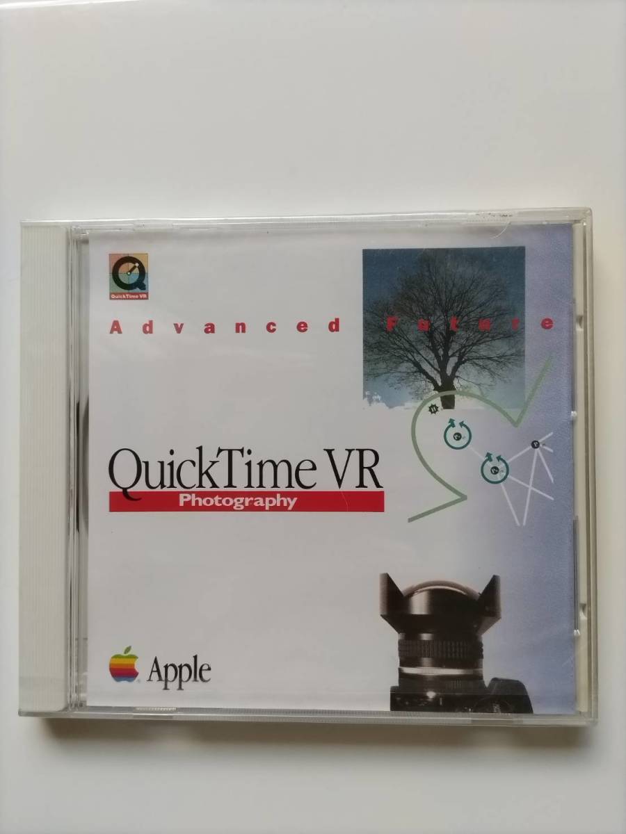 未開封 非売品 MAC マック QuickTime VR Apple アップル APVR-9607 クイックタイム Photography フォトグラフィー_画像1