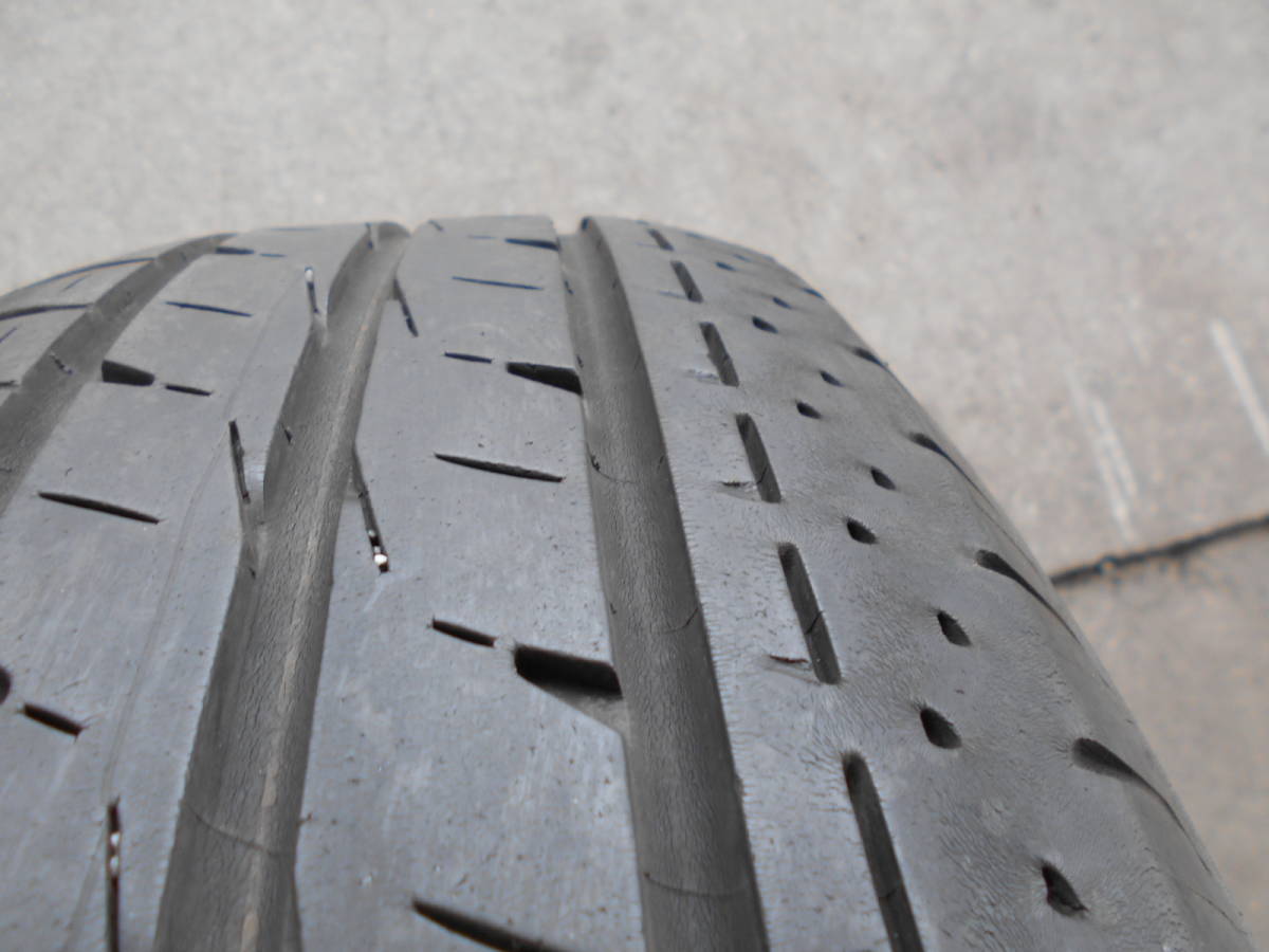 K136 205/65R15 205/65-15 205-65-15 中古2本 ECOPIA EX20RV_画像4