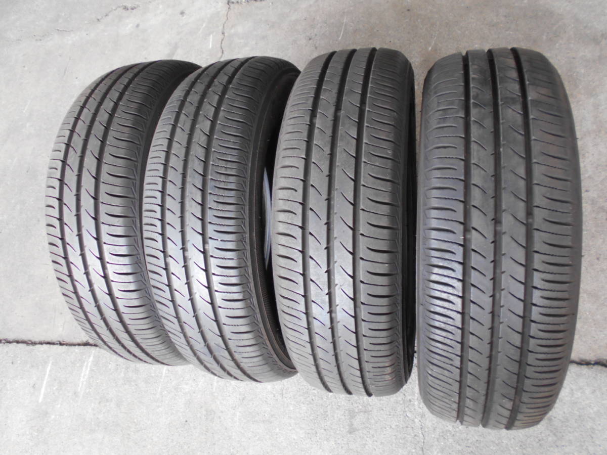 K142 175/60R15 175/60-15 175-60-15 中古4本 NANOENERGY３_画像1