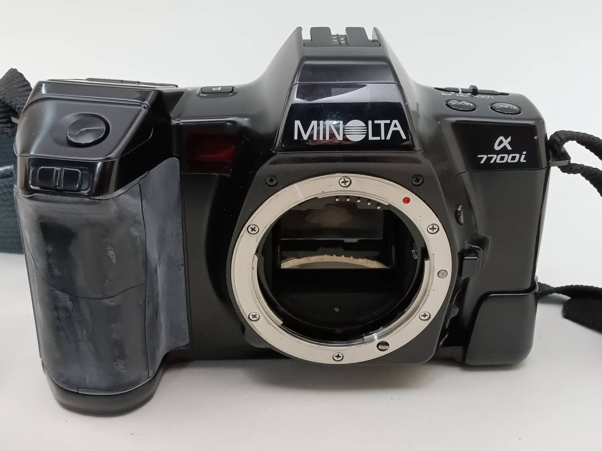 R-4352-1　 中古★MINOLTA/ミノルタ α-7700i 一眼レフ AF ZOOM 35-105mm f/3.5(22)-4.5_画像2