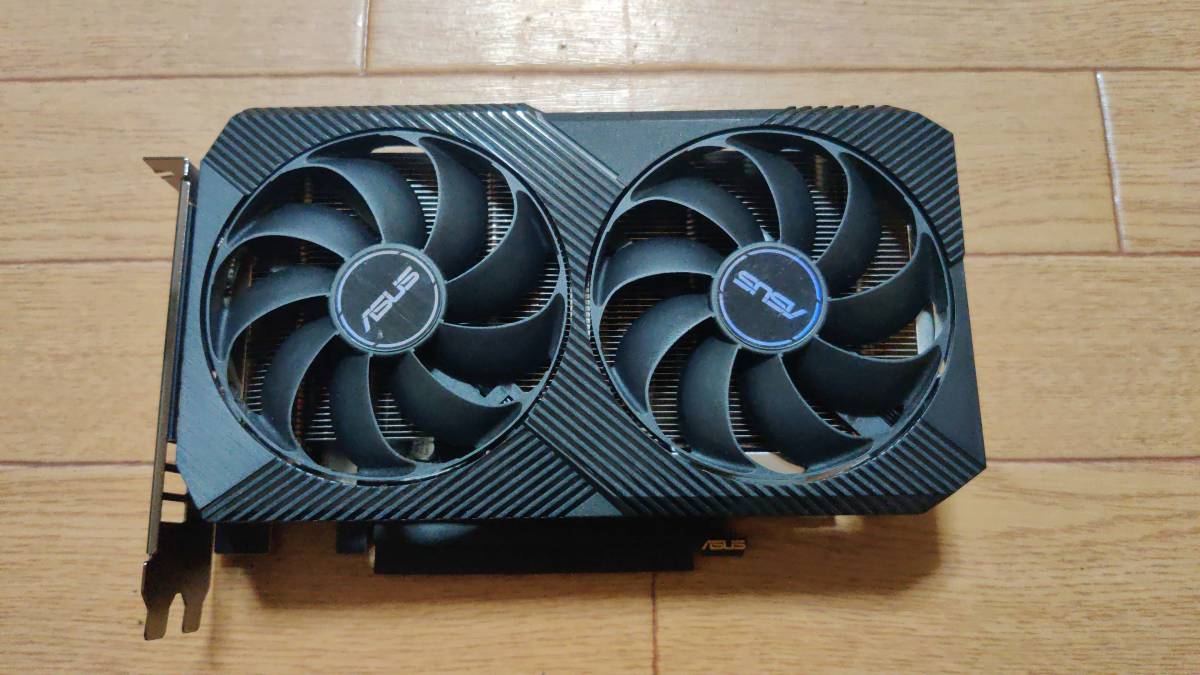 ASUS DUAL-RTX3060-O12G-V2 RTX3060 12GB PCIExp 中古品動作確認済み