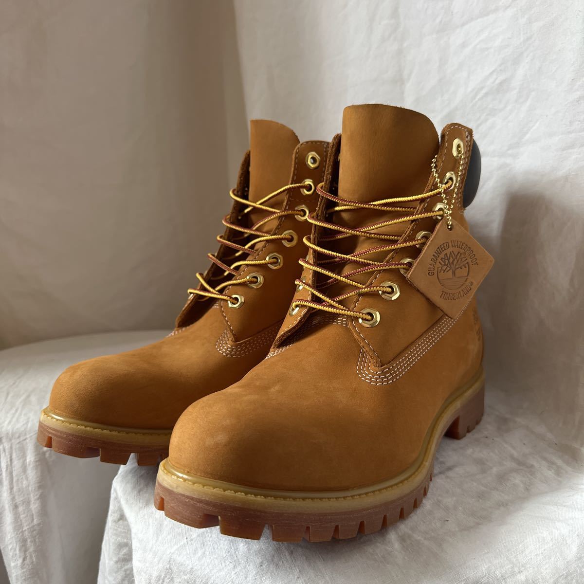 極美品 正規品Timberland 26cmティンバーランド イエローブーツ 8W