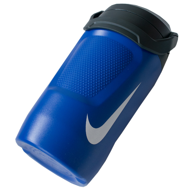 * Nike NIKE спорт бутылка топливо Jug 64oz голубой фляжка . средний . меры вода минут ..