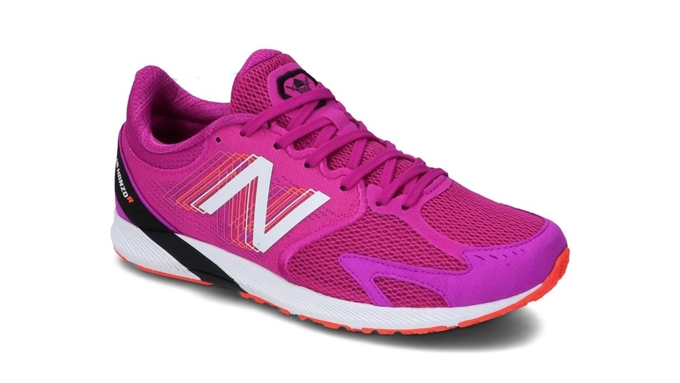 * New balance NB HANZO R W P3 lady's running shoes pink 23 centimeter unused goods 
