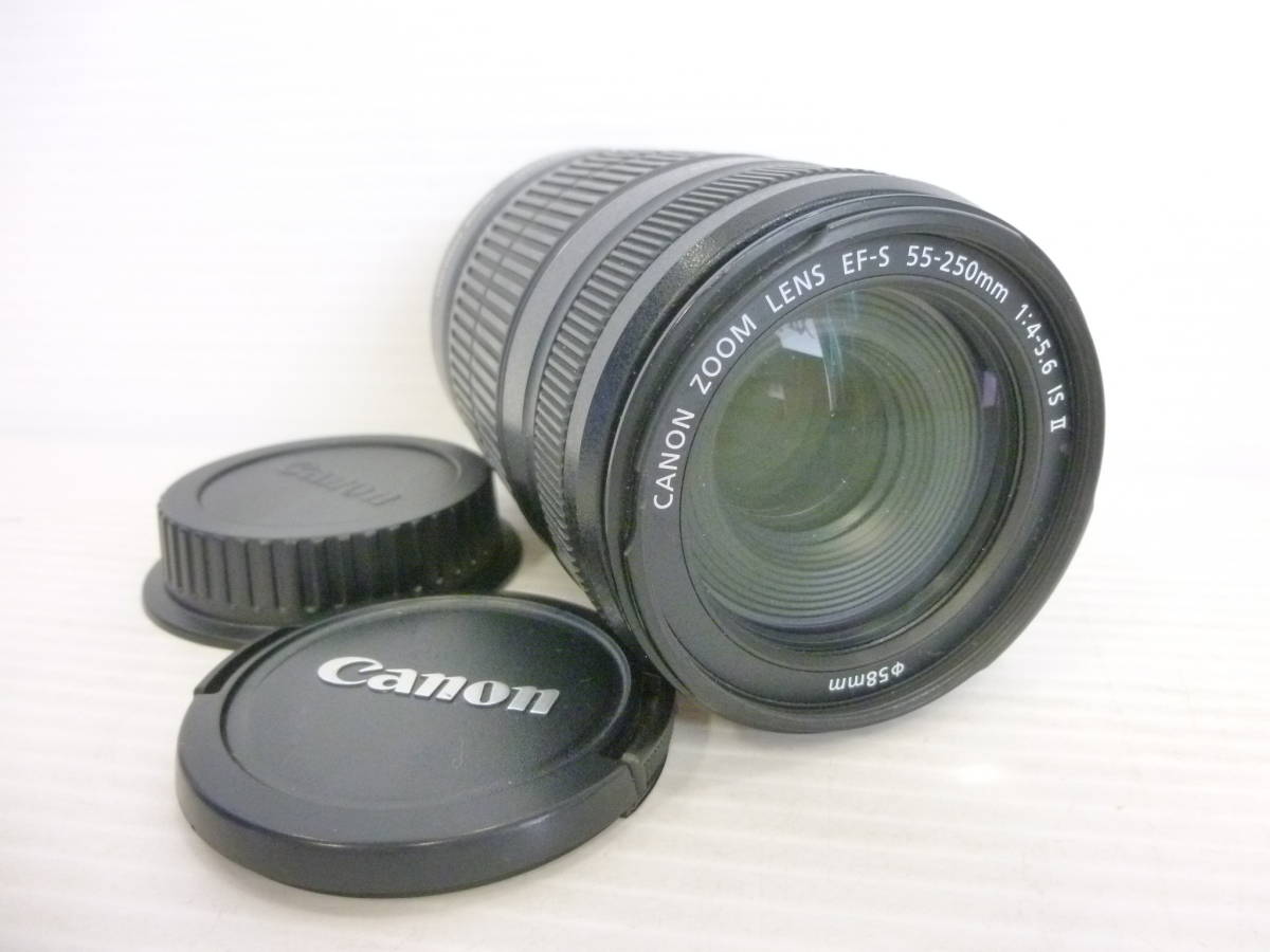 新しい Ⅱ IS 1:4-5.6 55-250mm EF-S LENS/ズームレンズ ZOOM 58458