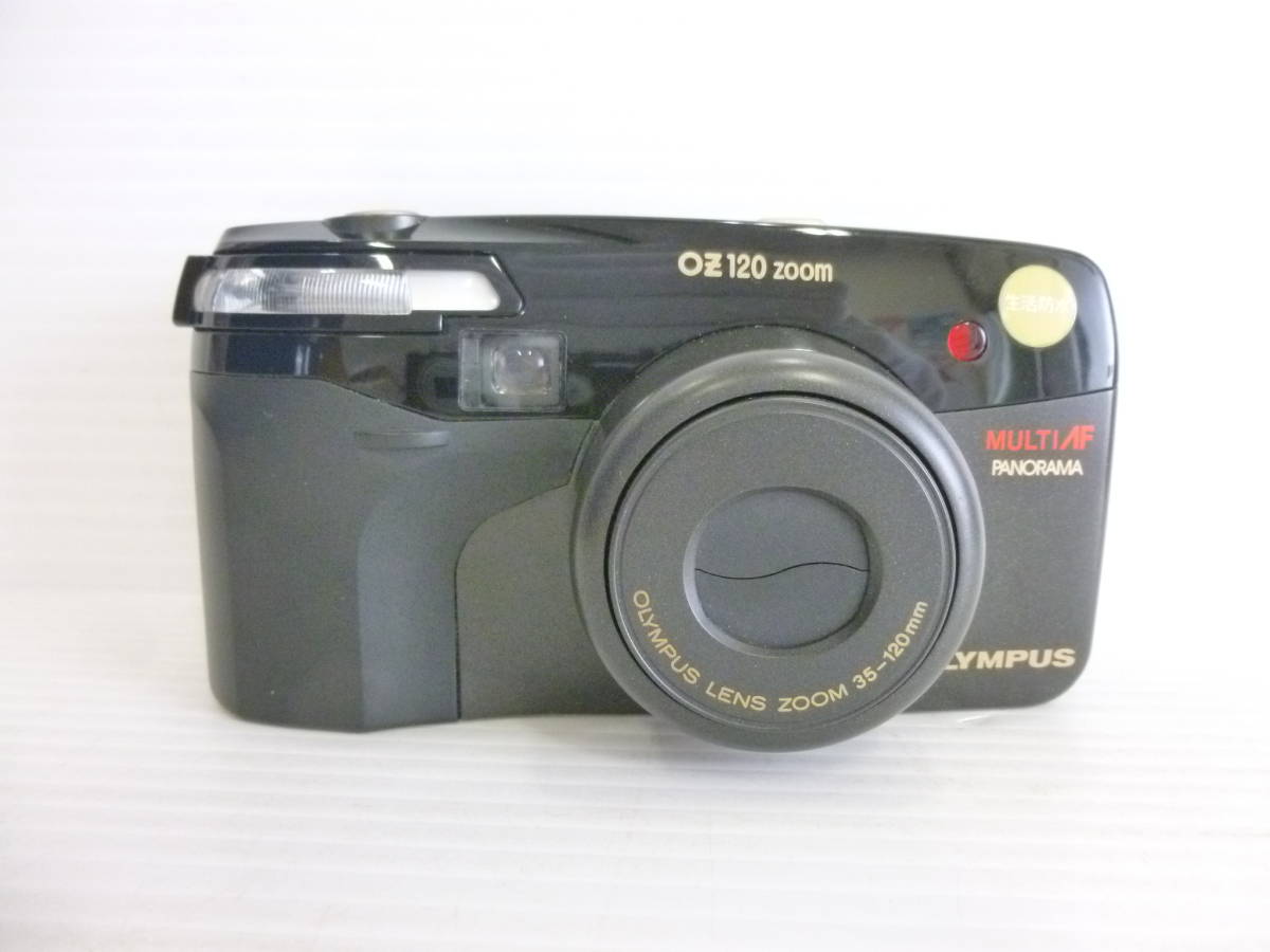 XXX◆OLYMPUS/オリンパス OZ120 ZOOM MULTI AF PANORAMA コンパクトフィルムカメラ , レンズ部 OLYMPUS LENS ZOOM 35-120mm 現状品◆の画像2