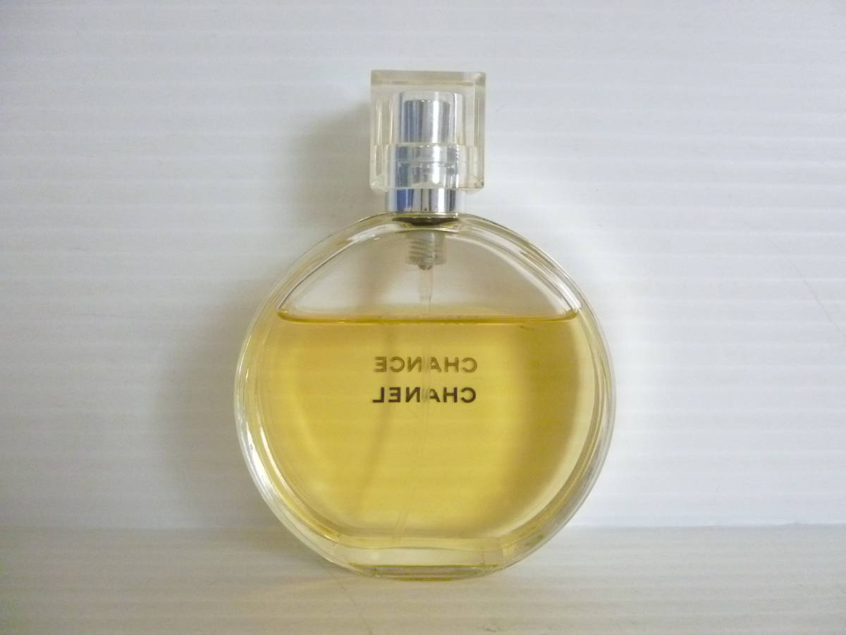 54833◆CHANEL/シャネル 香水 CHANCE/チャンス オードゥトワレット 50ml オードトワレ/オーデトワレ EAU DE TOILETTE/EDT◆の画像1