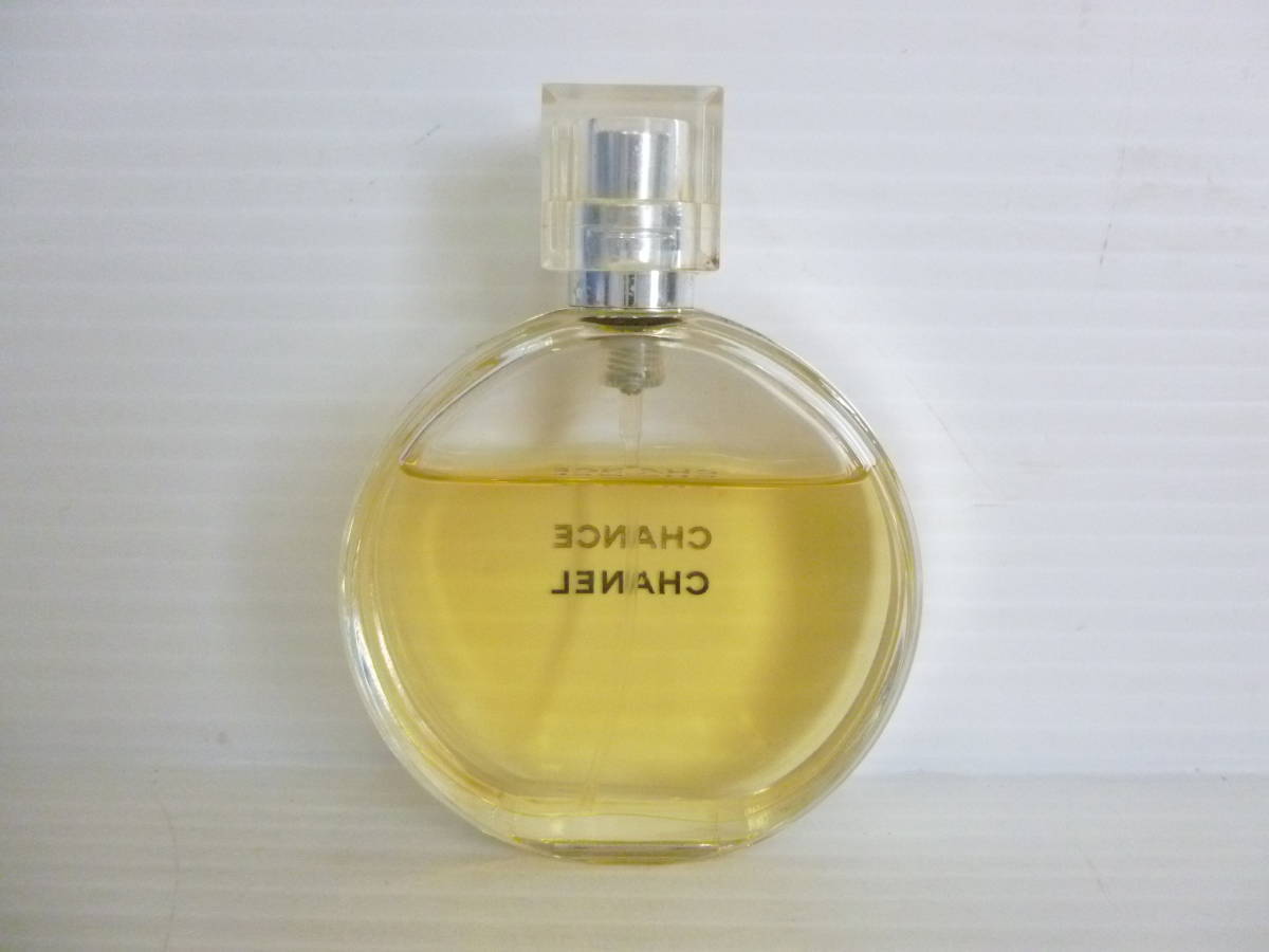 54833◆CHANEL/シャネル 香水 CHANCE/チャンス オードゥトワレット 50ml オードトワレ/オーデトワレ EAU DE TOILETTE/EDT◆の画像3