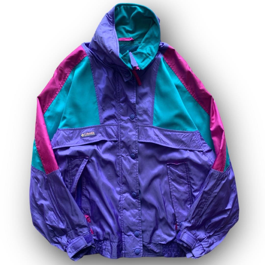 ヤフオク! - 230501CON5 1990S Columbia Nylon Jacket 1990'S...