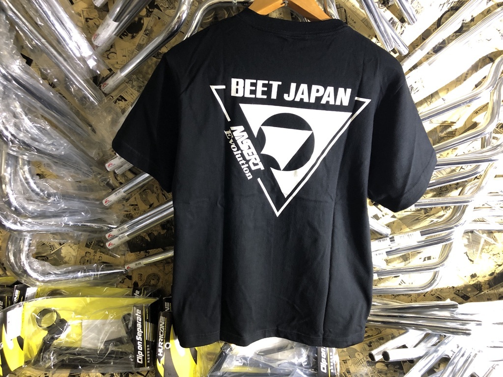 ★送料一律★ 正規品 黒 Mサイズ BEET JAPAN ビート ジャパン Tシャツ 検) アルフィン エアロシャーク ポイント ダイナモ ナサート 羽_画像3