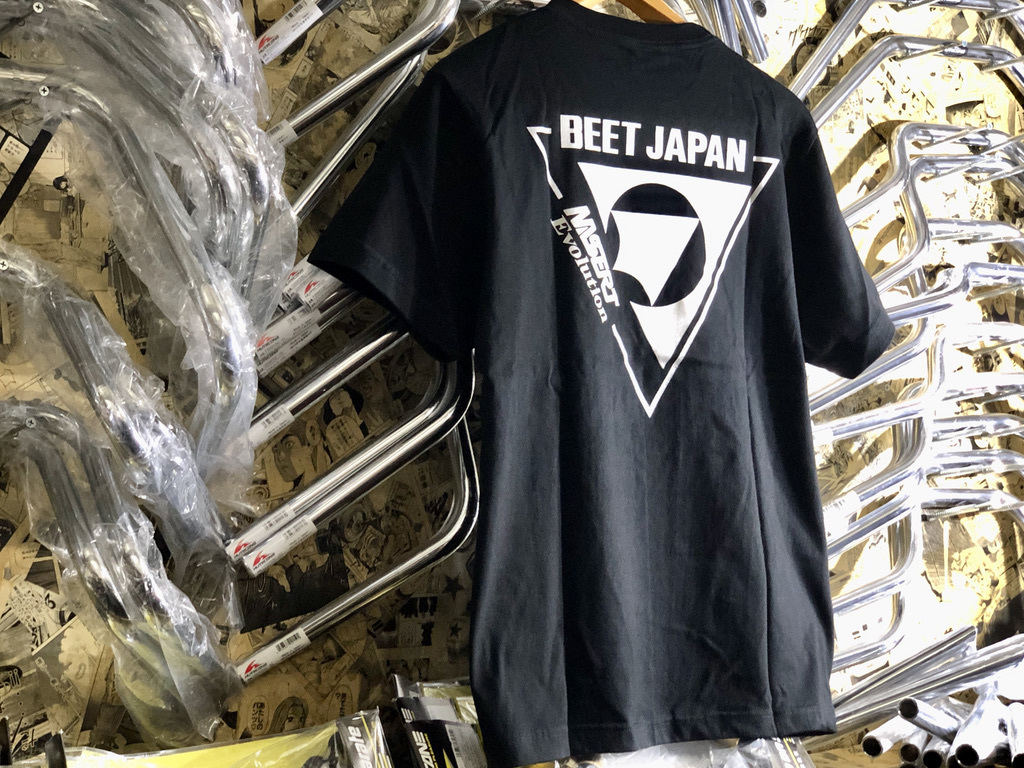 ★送料一律★ 正規品 黒 Mサイズ BEET JAPAN ビート ジャパン Tシャツ 検) アルフィン エアロシャーク ポイント ダイナモ ナサート 羽_画像1