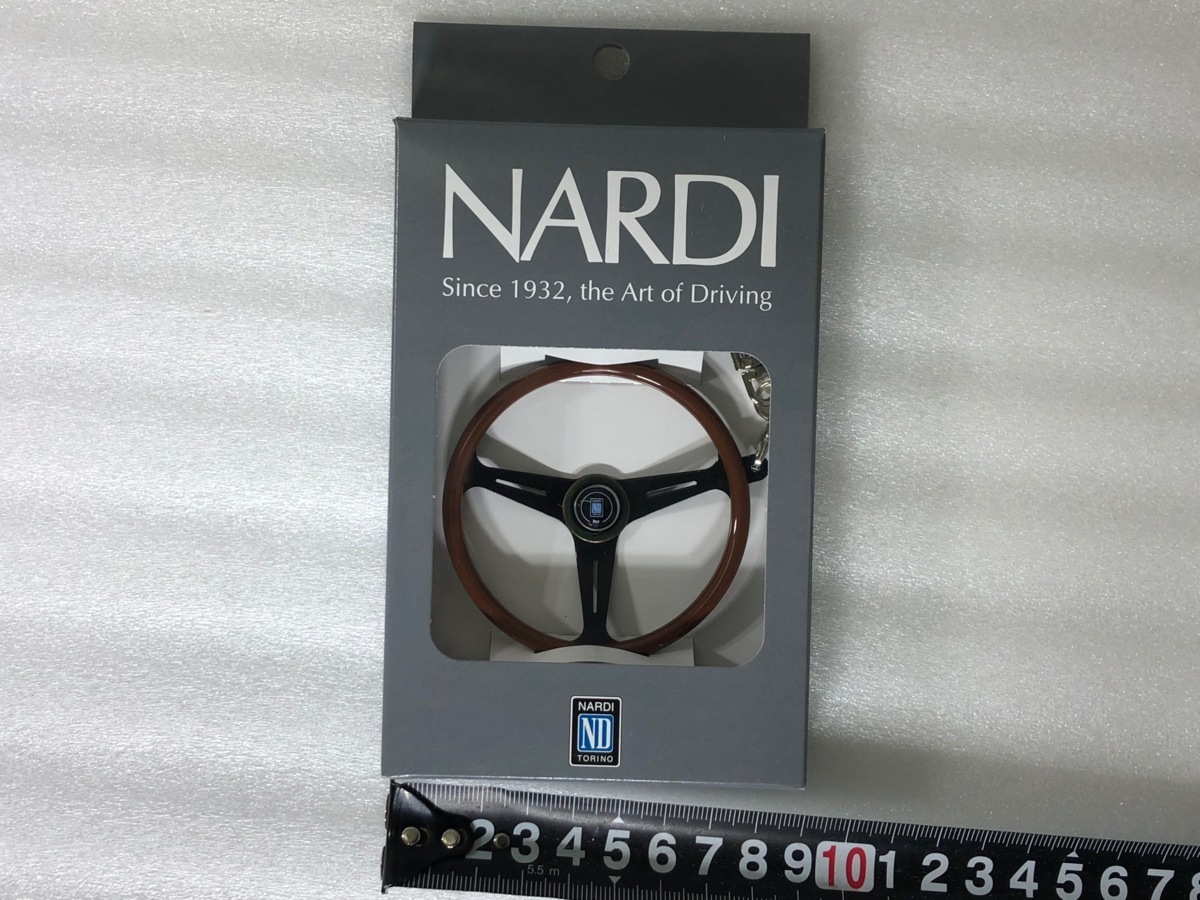 Y единая стоимость доставки Y NARDI Nardi - Classic брелок для ключа стандартный товар! черный осмотр ) дерево Φ φ cm под дерево пирог "Момо" руль MOMO