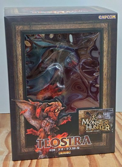 □中古炎王龍 テオ・テスカトル 復刻版モンスターハンター