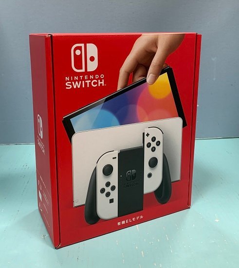 □未使用品任天堂◇ニンテンドースイッチ 有機ELモデル 本体