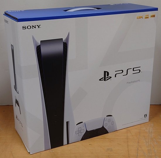 □【未使用】SONY◇PS5 PlayStation 5(CFI-1200A01)本体ディスク