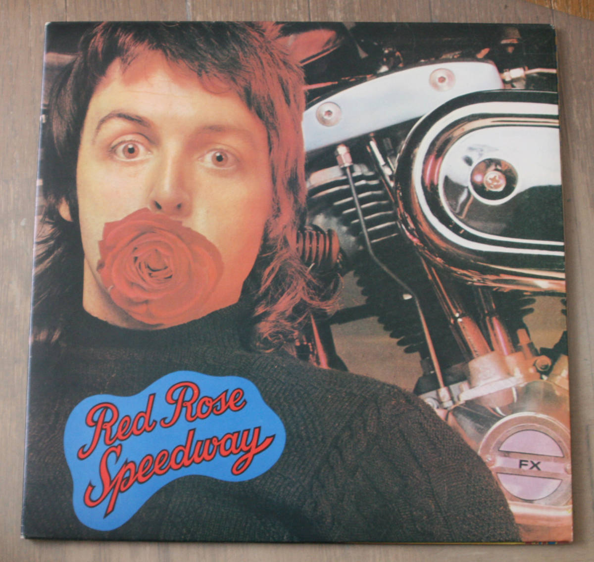 国内盤 PAUL McCARTNEY AND WINGS - Red Rose Speedway レッド・ローズ・スピードウェイ / '73 LP_画像1