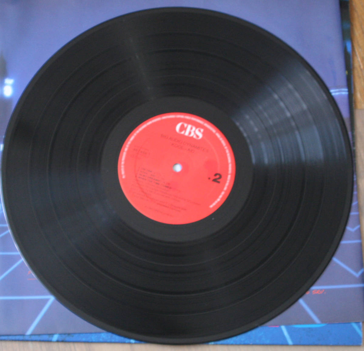 BIG AUDIO DYNAMITE II - Kool-Aid / Limited LP / B.A.D. / Clash, Mick Jones, New Wave, Punk_画像4