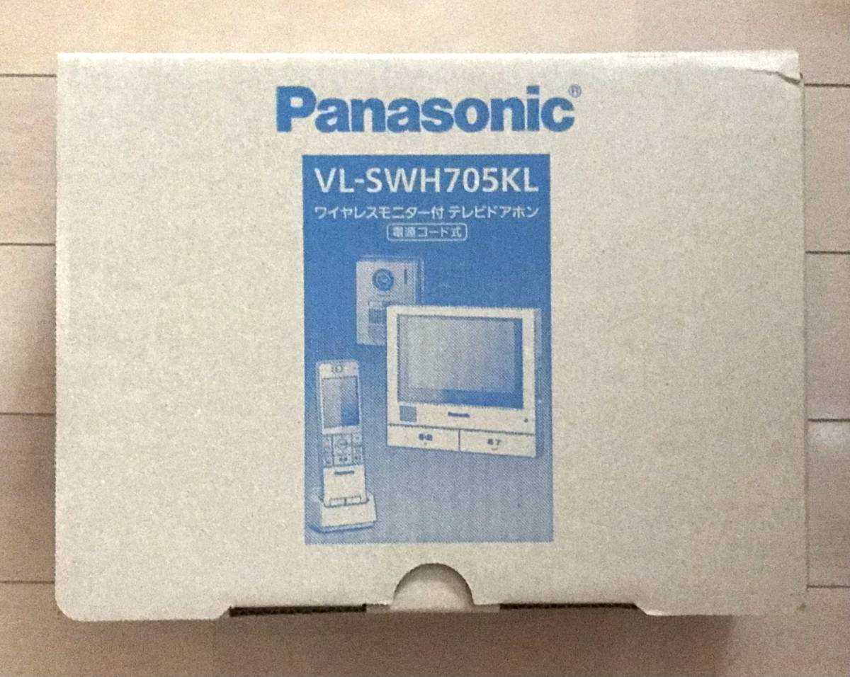 今季ブランド 新品 ワイヤレスモニター付テレビドアホン ＶＬ