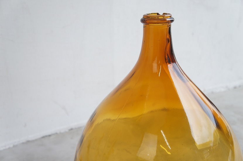  Франция античный стекло бутылка a/temi John бутылка / стекло ваза / стеклянная бутылка / вода бутылка / перевозка для бутылка / вино бутылка / заводная головка часов /antique/vintage