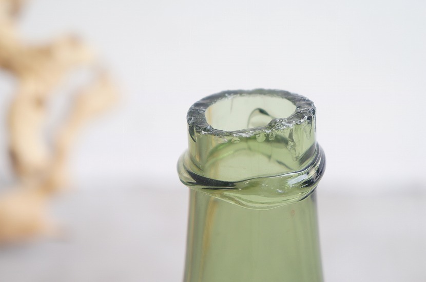 フランスアンティーク ガラスボトル i/デミジョンボトル/ガラス花瓶/ガラス瓶/ウォータボトル/輸送用瓶/ワイン瓶/リューズ/antique/vintage_画像7