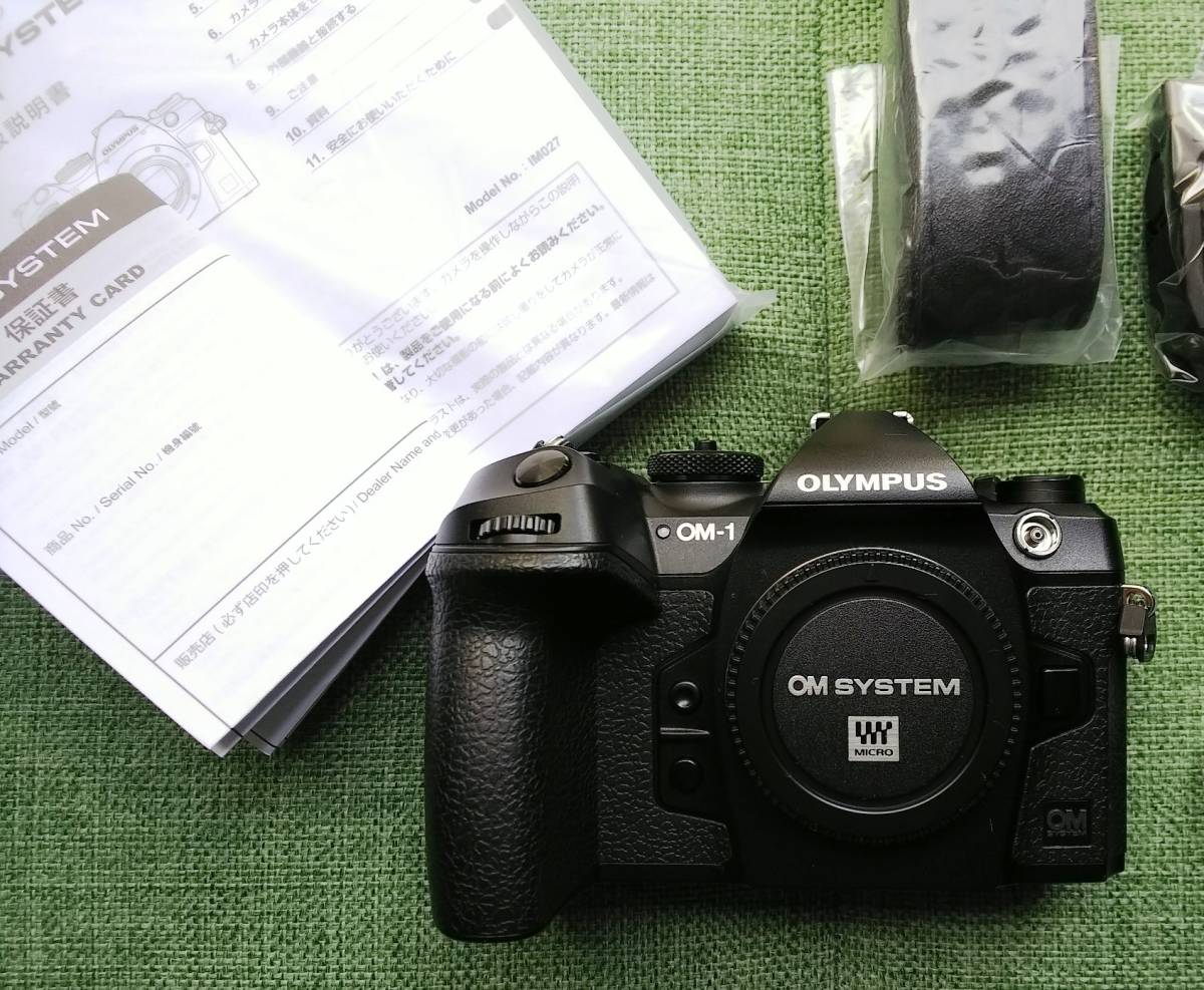 超美品】OLYMPUS OM-D EM-5 MarkIII ボディ ブラック-